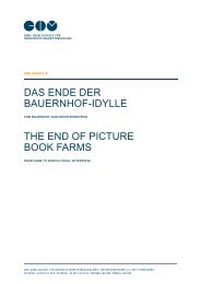das ende der bauernhof-idylle the end of picture book farms - GIM