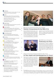 Unsere Wirtschaft 01/2013 - Wirtschaftsjunioren Coburg