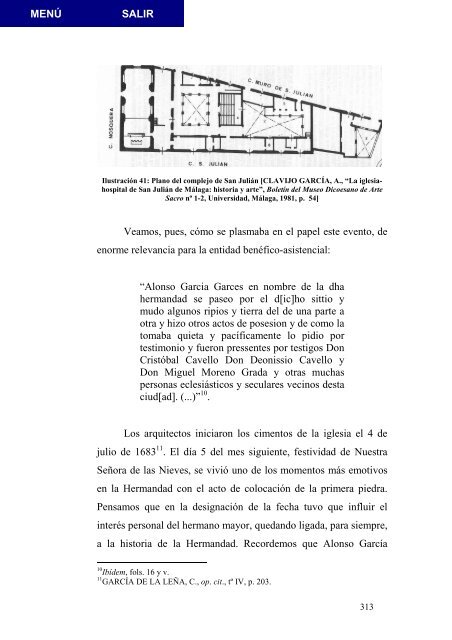 LA CASA DE DIOS EN MÁLAGA... - Biblioteca de la Universidad de ...