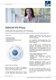 KIDICAP P5 PView - GiP