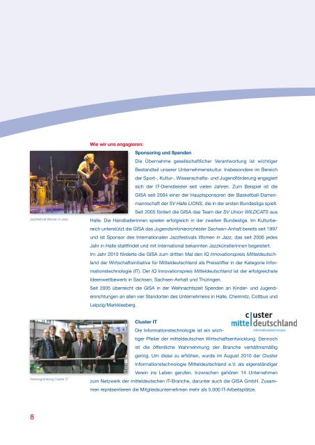 Geschäftsbericht 2010 (PDF; 1,4 MB) - GISA GmbH