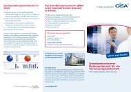 Datenaustausch WiM, MaBiS, GPKE, GeLiGas (PDF ... - GISA GmbH