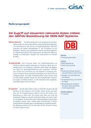 PDF; 54 KB - GISA GmbH