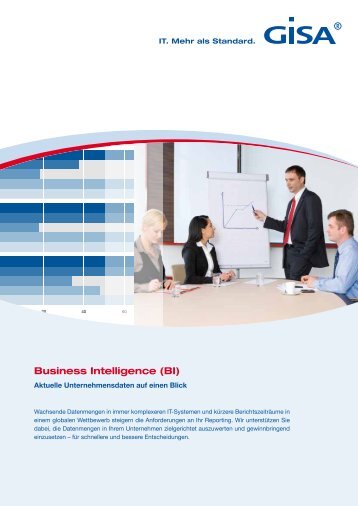Business Intelligence (BI) - GISA GmbH