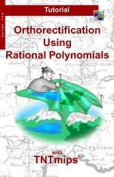 Tutorial: Orthorectification Using Rational ... - MicroImages, Inc.