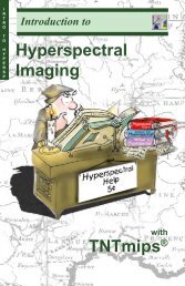 Tutorial: Introduction to Hyperspectral Imaging - MicroImages, Inc.