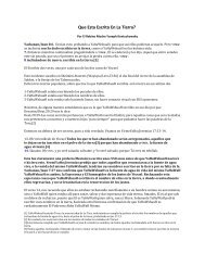 Que Esta Escrito En La Tierra? - Your Arms To Israel
