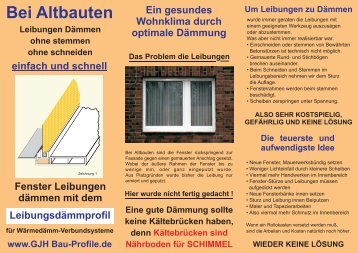 Handwerker PDF - GJH Bau-Profile GmbH