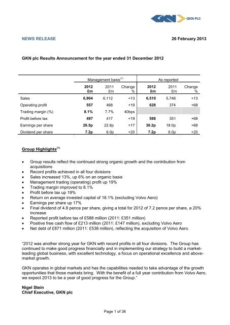 Download The Full Release In Pdf Format Gkn