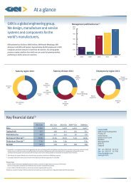 GKN factsheet