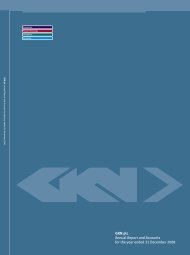 Annual Report 2008 in PDF - GKN