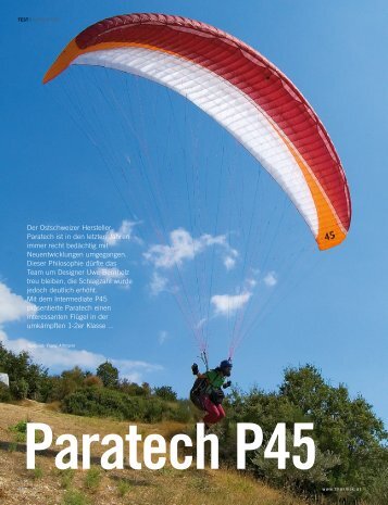 PARATECH P45 review