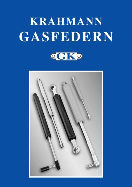 Seite 1 - Gasfedern von Ing. G.Krahmann