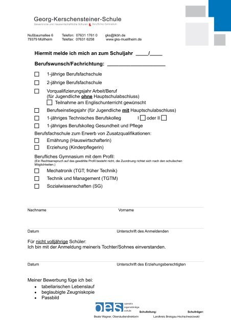 Anmeldung 2013.pdf - Georg-Kerschensteiner-Schule