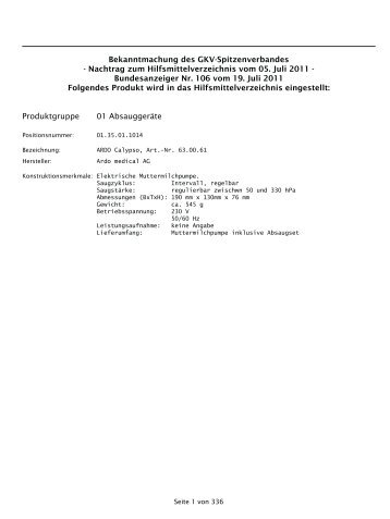 Hilfsmittel (PDF, 1,2 MB) - GKV-Spitzenverband