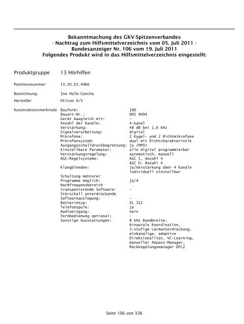 Hilfsmittel (PDF, 1,2 MB) - GKV-Spitzenverband