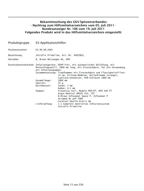 Hilfsmittel (PDF, 1,2 MB) - GKV-Spitzenverband