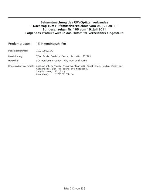 Hilfsmittel (PDF, 1,2 MB) - GKV-Spitzenverband