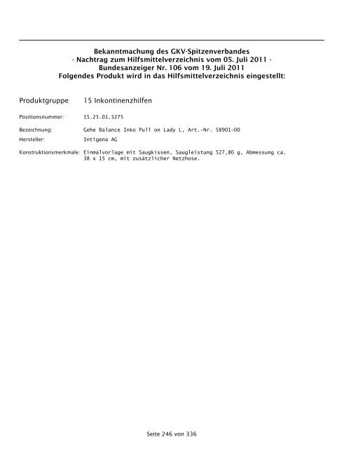 Hilfsmittel (PDF, 1,2 MB) - GKV-Spitzenverband