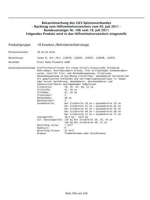 Hilfsmittel (PDF, 1,2 MB) - GKV-Spitzenverband