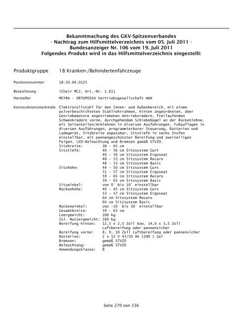 Hilfsmittel (PDF, 1,2 MB) - GKV-Spitzenverband