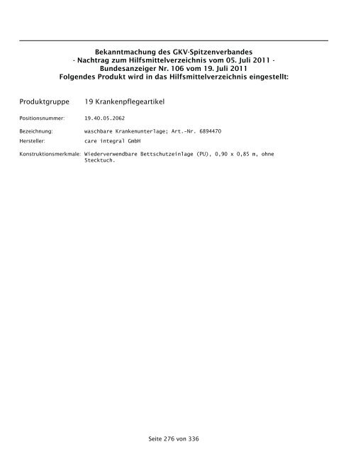 Hilfsmittel (PDF, 1,2 MB) - GKV-Spitzenverband