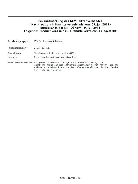 Hilfsmittel (PDF, 1,2 MB) - GKV-Spitzenverband