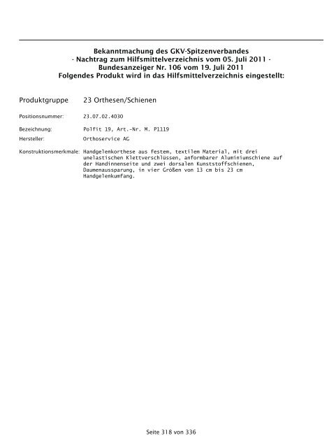 Hilfsmittel (PDF, 1,2 MB) - GKV-Spitzenverband