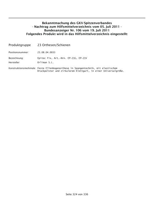 Hilfsmittel (PDF, 1,2 MB) - GKV-Spitzenverband