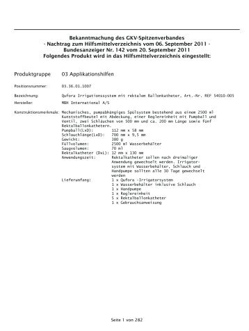 Hilfsmittel (PDF, 1023 KB) - GKV-Spitzenverband