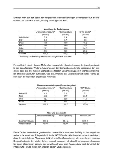 20110804_Bewertung Personalbemessung - GKV-Spitzenverband