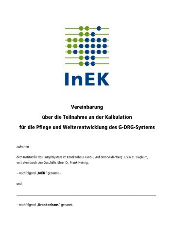 Kalkulationsvereinbarung.pdf - GKV-Spitzenverband