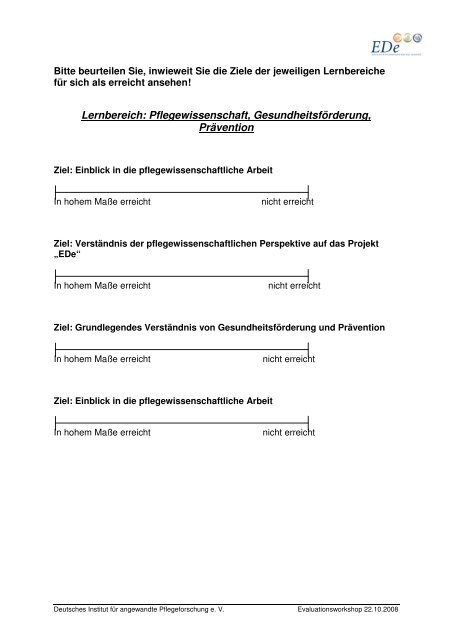 Entlastungsprogramm bei Demenz 