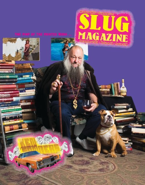 Download issue as PDF - SLUG Magazine