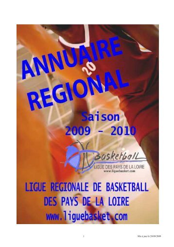 ANNUAIRE A4 09-10 - Comité Départemental de Mayenne de ...