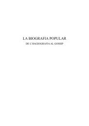 la biografia popular - Servei de Recursos Educatius - Universitat ...