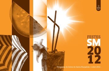 Programa de festes - Ajuntament de Santa Margalida