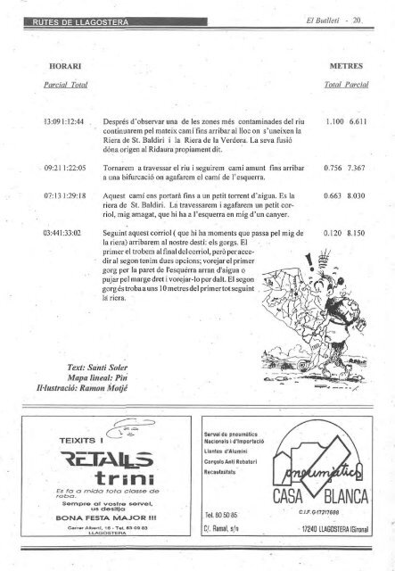 Maig 1996 - Arxiu Municipal de Llagostera