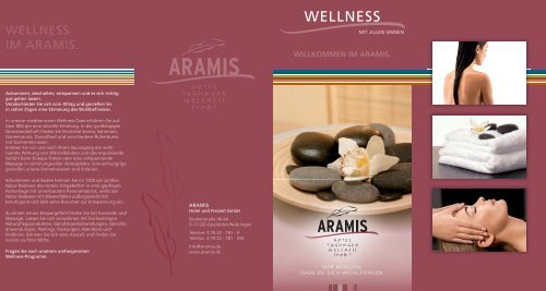 Unsere Wellness-Angebote - Hotel Aramis