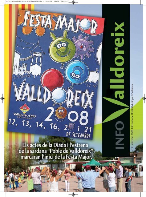 Informatiu de l'Entitat Municipal de Valldoreix