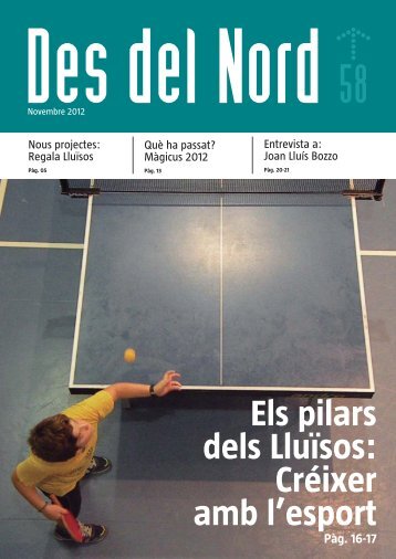 DDN num 58 (28 pg)_DDN nou B5.qxd - Lluïsos de Gràcia