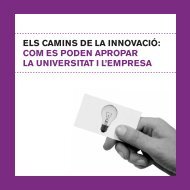 3. Els camins de la innovació - Fundació Josep Irla