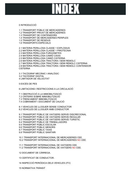 Manual de - Forum Catalunya