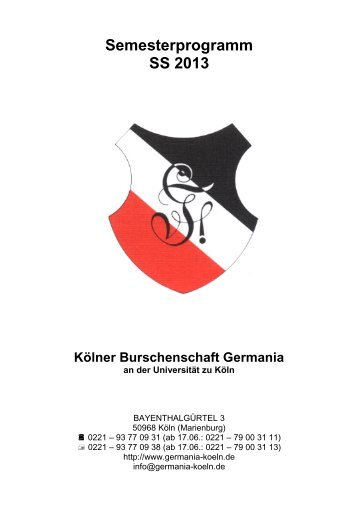 Download - KÃ¶lner Burschenschaft Germania