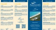 Preise 2013 (PDF) - Aquamaris Strandresidenz Rügen