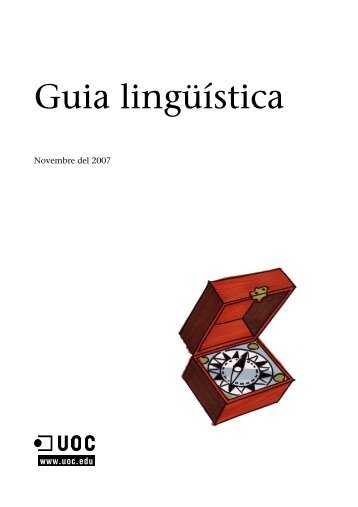 Guia lingüística - Universitat Oberta de Catalunya