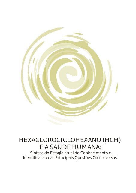 Hexaclorociclohexano (HCH) e a Saúde Humana - Centro de ...