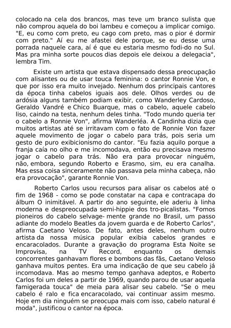 Roberto Carlos em Detalhes - Teste teste teste teste teste teste teste ...
