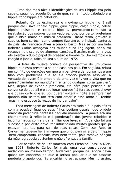 Roberto Carlos em Detalhes - Teste teste teste teste teste teste teste ...
