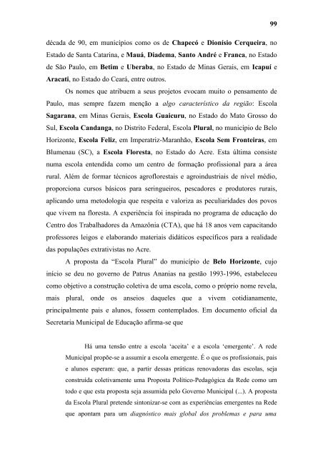 LEITURA DO MUNDO - Instituto Paulo Freire